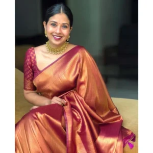 54456785822_66602235b7_o_d-1000x1000-1.webp Generic Women's Silk Printed Saree With Unstitched Blouse 5.5Mtr (Maroon)