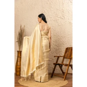 54456786002_7c0aabb699_o_d-1000x1000-1.webp Generic Women's Silk Printed Saree With Unstitched Blouse 5.5Mtr (Gold)