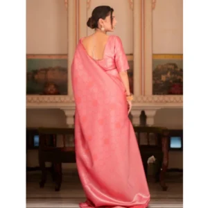 54457453156_f54ffc3ee1_o_d-1000x1000-1.webp Generic Women's Silk Printed Saree With Unstitched Blouse 5.5Mtr (Pink)