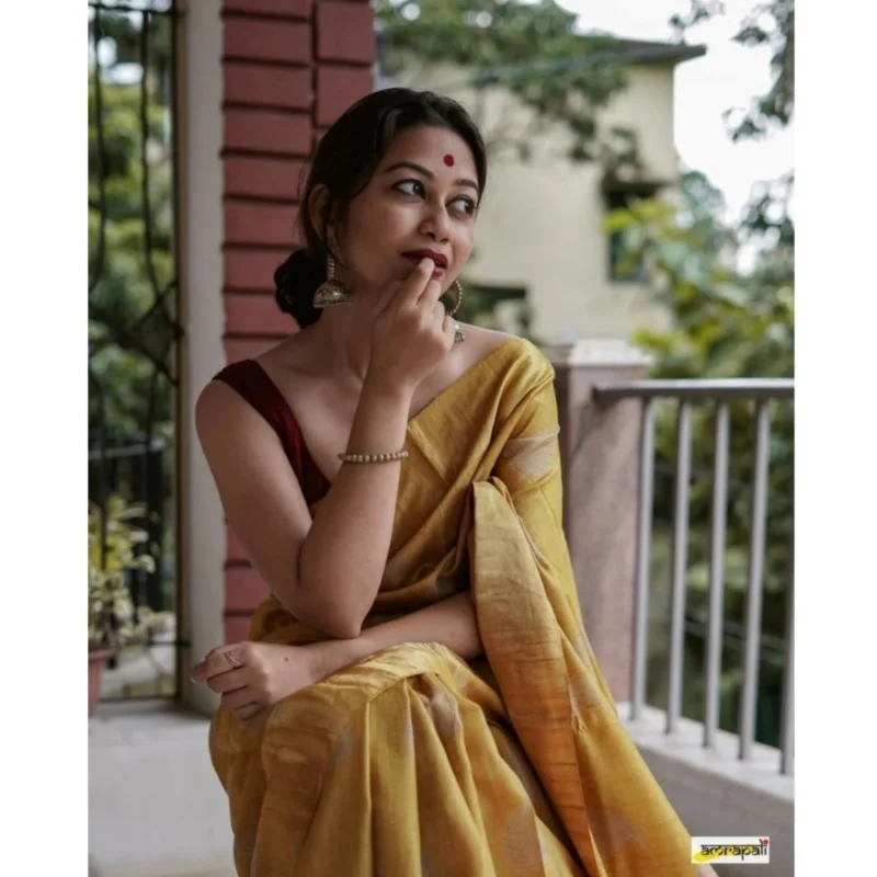 54457453211_be4642aabb_o_d-1000x1000-1.webp Generic Women's Silk Printed Saree With Unstitched Blouse 5.5Mtr (Yellow)