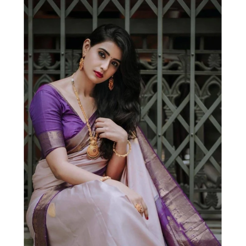 54457455021_e938b4f22d_o_d-1000x1000-1.webp Generic Women's Silk Printed Saree With Unstitched Blouse 5.5Mtr (Purple)