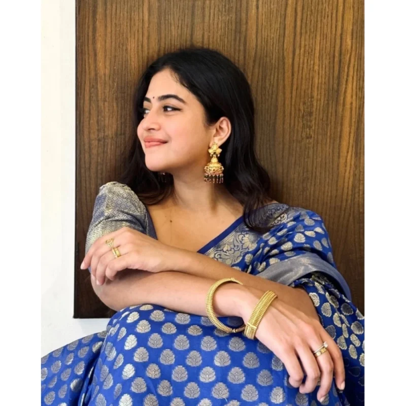 54457455251_47ab983b7a_o_d-1000x1000-1.webp Generic Women's Silk Printed Saree With Unstitched Blouse 5.5Mtr (Royal Blue)
