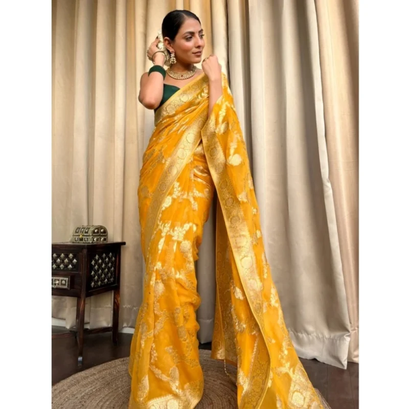 54457456516_eb284ab7b0_o_d-1000x1000-1.webp Generic Women's Silk Printed Saree With Unstitched Blouse 5.5Mtr (Gold Yellow)