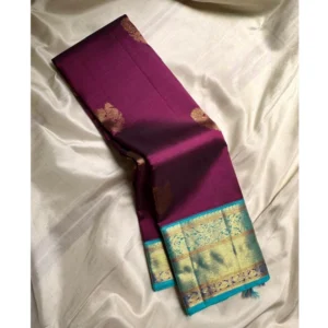 54457472196_eca34d9079_o_d-1000x1000-1.webp Generic Women's Silk Printed Saree With Unstitched Blouse 5.5Mtr (Wine)