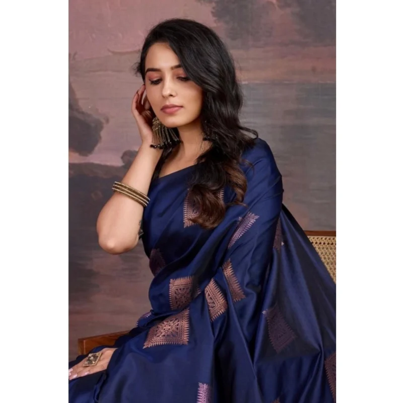 54457640759_96b549d96e_o_d-1000x1000-1.webp Generic Women's Silk Printed Saree With Unstitched Blouse 5.5Mtr (Navy Blue)