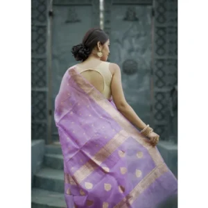 54457642914_dff120b337_o_d-1000x1000-1.webp Generic Women's Cotton Printed Saree With Unstitched Blouse 5.5Mtr (Lavender)
