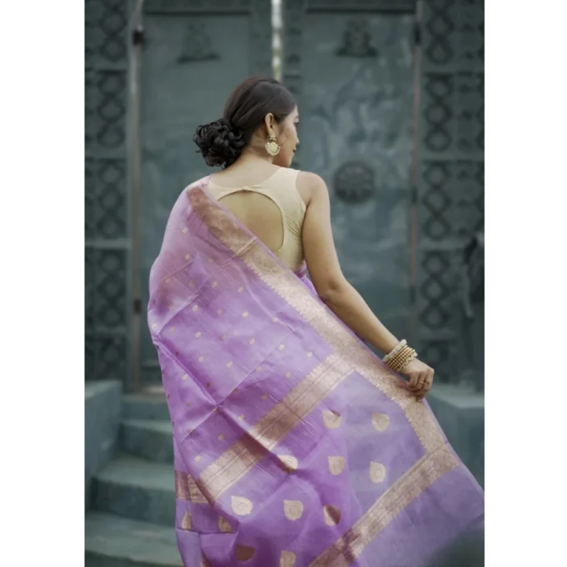 54457642914_dff120b337_o_d-1000x1000-1.webp Generic Women's Cotton Printed Saree With Unstitched Blouse 5.5Mtr (Lavender)