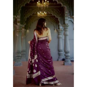 54457645174_65d691c759_o_d-1000x1000-1.webp Generic Women's Cotton Printed Saree With Unstitched Blouse 5.5Mtr (Purple)
