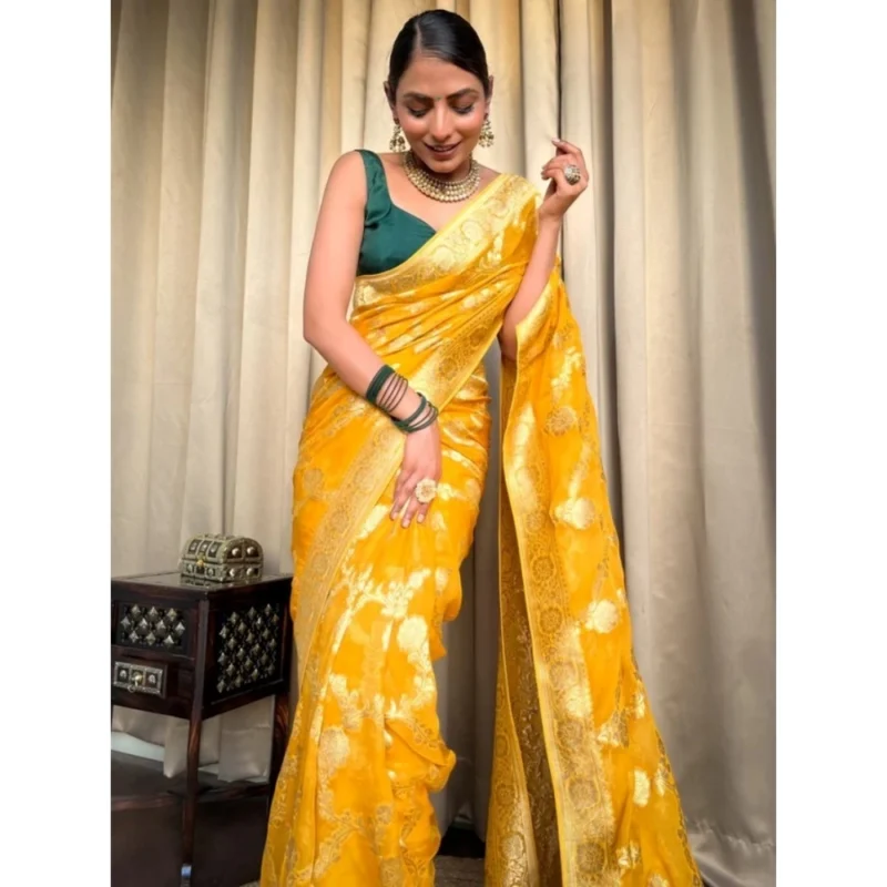 54457646229_9ec39d9cb3_o_d-1000x1000-1.webp Generic Women's Silk Printed Saree With Unstitched Blouse 5.5Mtr (Gold Yellow)