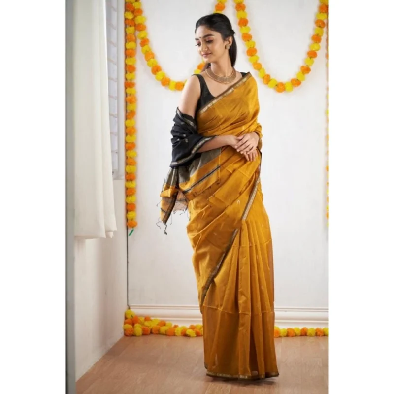54457646334_77b48ef22a_o_d-1000x1000-1.webp Generic Women's Cotton Printed Saree With Unstitched Blouse 5.5Mtr (Yellow)