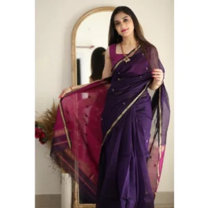 54457646384_69e6004bd5_o_d-1000x1000-1.webp Generic Women's Cotton Printed Saree With Unstitched Blouse 5.5Mtr (Navy Blue)