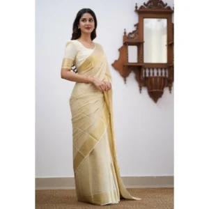 54457646549_c85b2ab47c_o_d-1000x1000-1.webp Generic Women's Silk Printed Saree With Unstitched Blouse 5.5Mtr (Cream)