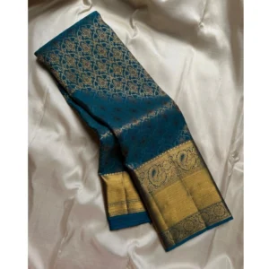 54457662749_8141123e3f_o_d-1000x1000-1.webp Generic Women's Silk Printed Saree With Unstitched Blouse 5.5Mtr (Rama)