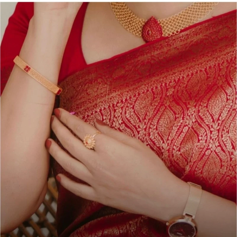 54457708703_e0d2ee3ee4_o_d-1000x1000-1.webp Generic Women's Silk Printed Saree With Unstitched Blouse 5.5Mtr (Red)