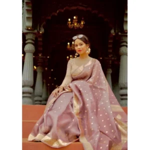 54457712513_b5e86bbba4_o_d-1000x1000-1.webp Generic Women's Cotton Printed Saree With Unstitched Blouse 5.5Mtr (Rose Gold)