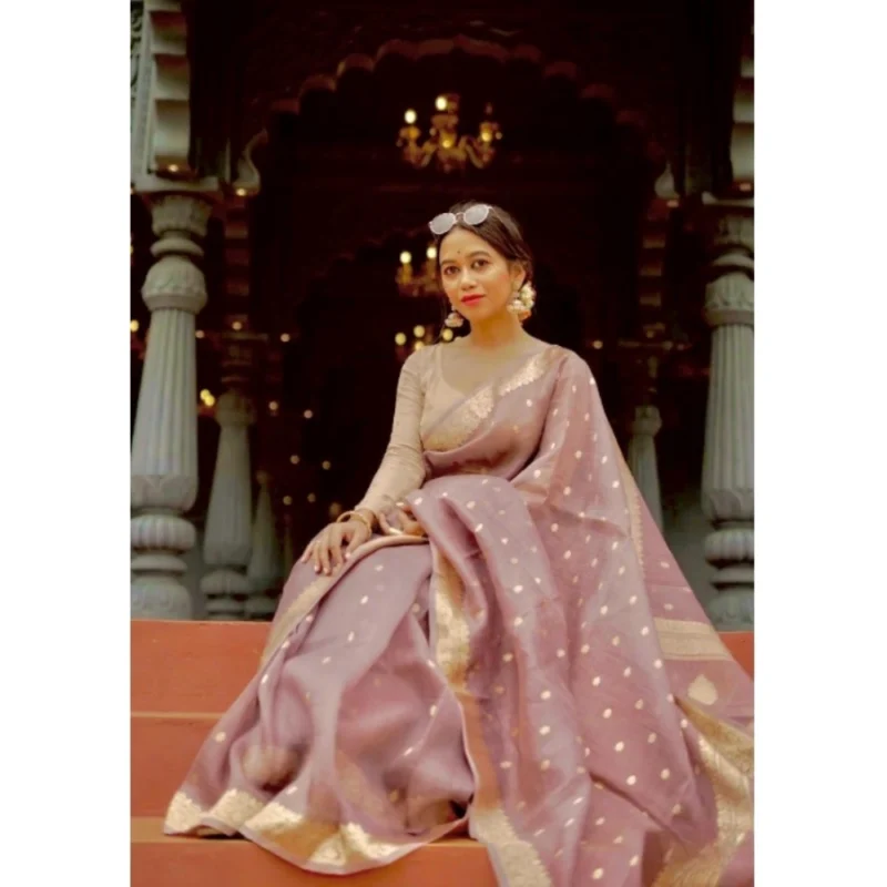 54457712513_b5e86bbba4_o_d-1000x1000-1.webp Generic Women's Cotton Printed Saree With Unstitched Blouse 5.5Mtr (Rose Gold)