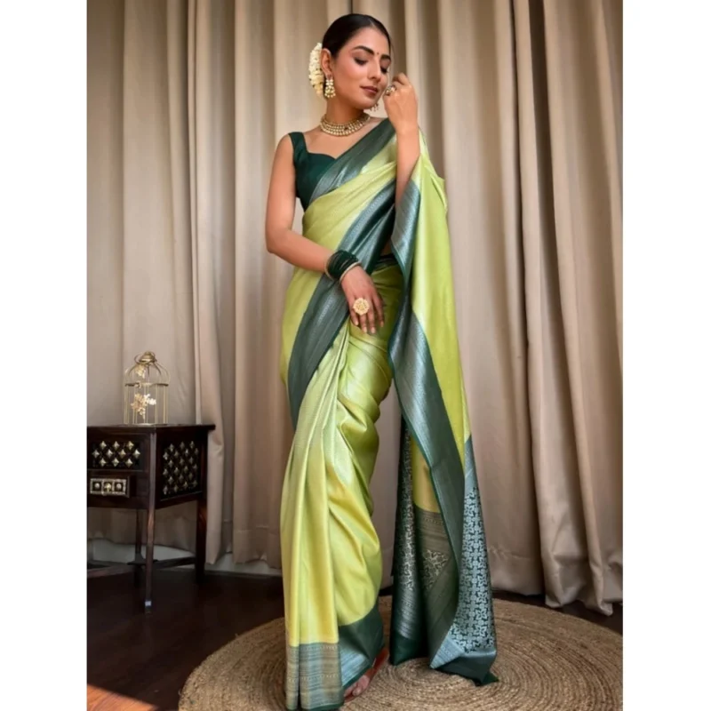 54457728698_47fc69d0bd_o_d-1000x1000-1.webp Generic Women's Silk Printed Saree With Unstitched Blouse 5.5Mtr (Sea Green)