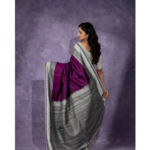 54457728788_25ddd48908_o_d-1000x1000-1.webp Generic Women's Silk Printed Saree With Unstitched Blouse 5.5Mtr (Purple)