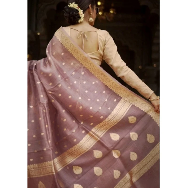 54457816295_f1cd1086e5_o_d-1000x1000-1.webp Generic Women's Cotton Printed Saree With Unstitched Blouse 5.5Mtr (Rose Gold)