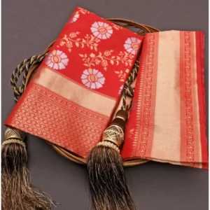 54457816479_79b4282a8b_o_d-1000x1000-1.webp Generic Women's Silk Printed Saree With Unstitched Blouse 5.5Mtr (White)