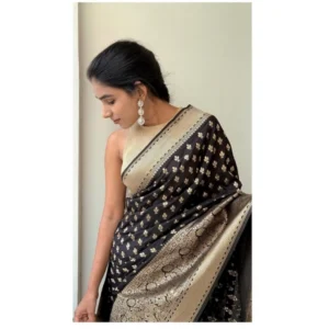 54457816495_bb9799b1f6_o_d-1000x1000-1.webp Generic Women's Silk Printed Saree With Unstitched Blouse 5.5Mtr (Black)