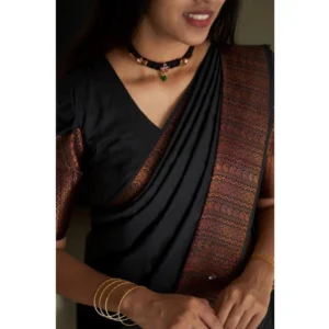 54457816689_f2b7d11fc4_o_d-1000x1000-1.webp Generic Women's Silk Printed Saree With Unstitched Blouse 5.5Mtr (Black)