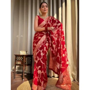54457817545_c3ef66a9f4_o_d-1000x1000-1.webp Generic Women's Silk Printed Saree With Unstitched Blouse 5.5Mtr (Red)