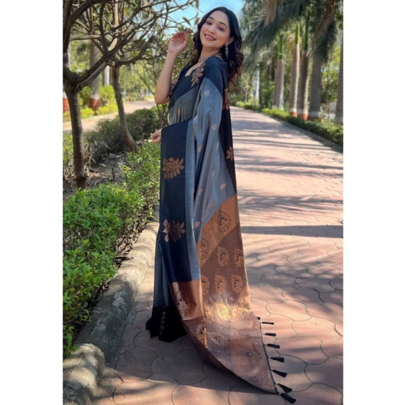 54457832040_d90f4058a1_o_d-1000x1000-1.webp Generic Women's Silk Printed Saree With Unstitched Blouse 5.5Mtr (Grey)