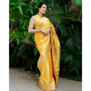 54457883633_2db441da57_o_d-1000x1000-1.webp Generic Women's Silk Printed Saree With Unstitched Blouse 5.5Mtr (Yellow)