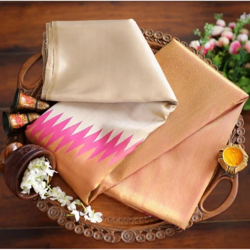 54457883878_bfd1fde0fa_o_d-1000x1000-1.webp Generic Women's Silk Printed Saree With Unstitched Blouse 5.5Mtr (Cream)