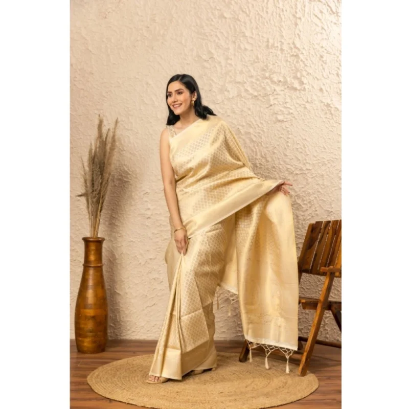 54457986065_a9e45c0b5f_o_d-1000x1000-1.webp Generic Women's Silk Printed Saree With Unstitched Blouse 5.5Mtr (Gold)