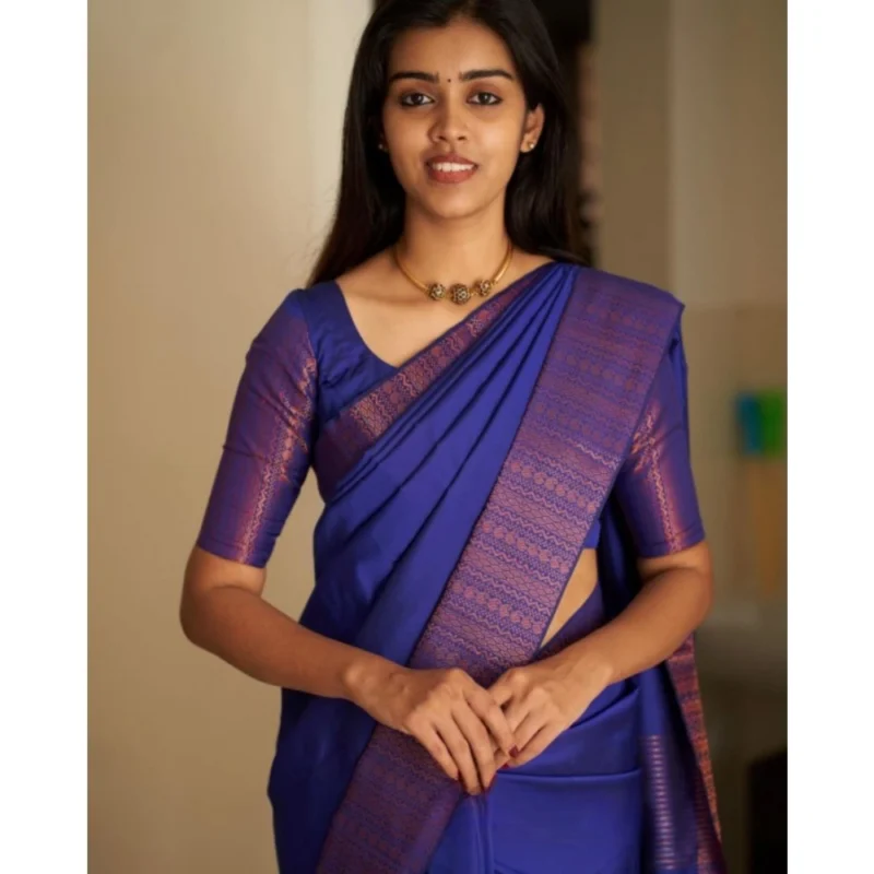 54457986165_4bf645b61d_o_d-1000x1000-1.webp Generic Women's Silk Printed Saree With Unstitched Blouse 5.5Mtr (Blue)