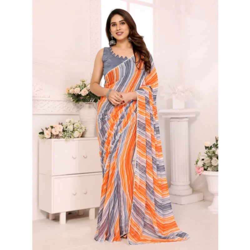 54459325926_0408e50be7_o_d-1000x1000-1.webp Generic Women's Small Lace Georgette Striped Ready-to-Wear Saree With Unstitched Blouse 5.5 Mtr (Grey)