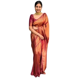 54465972734_4ae11aae58_o_d-1000x1000-1.webp Generic Women's Silk Printed Saree With Unstitched Blouse 5.5Mtr (Maroon)