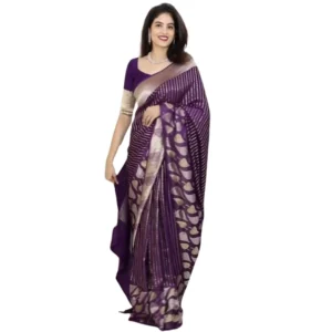54465972879_4277f15dca_o_d-1000x1000-1.webp Generic Women's Silk Printed Saree With Unstitched Blouse 5.5Mtr (Purple)