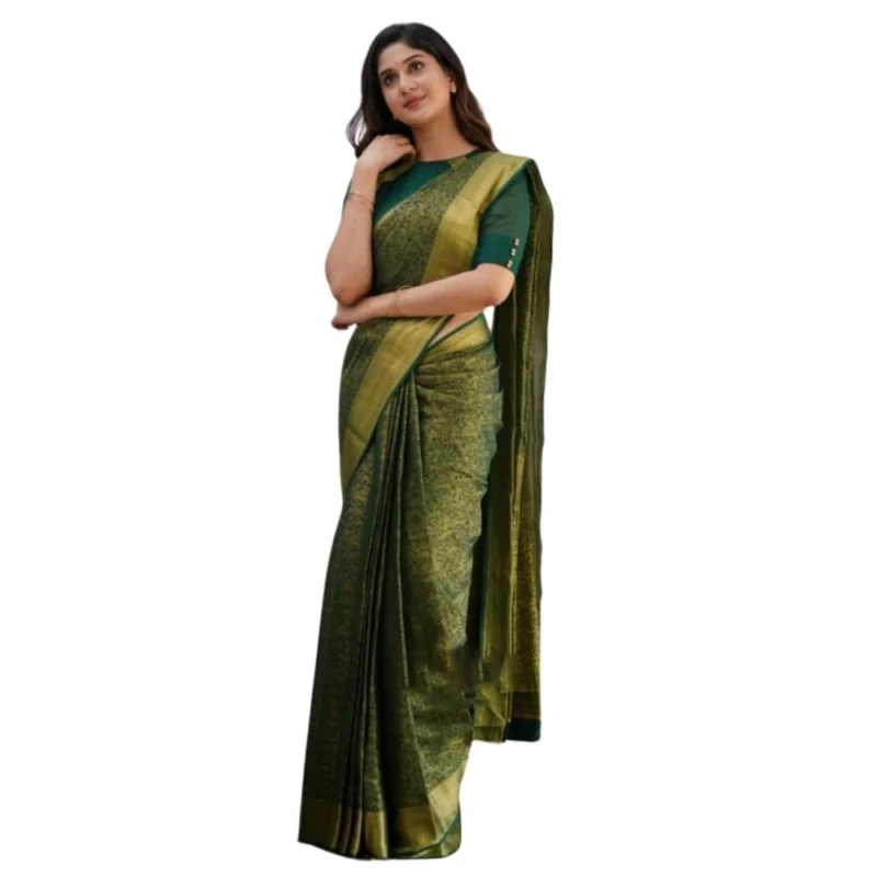 54465973484_79d05f7c16_o_d-1000x1000-1.webp Generic Women's Silk Printed Saree With Unstitched Blouse 5.5Mtr (Green)