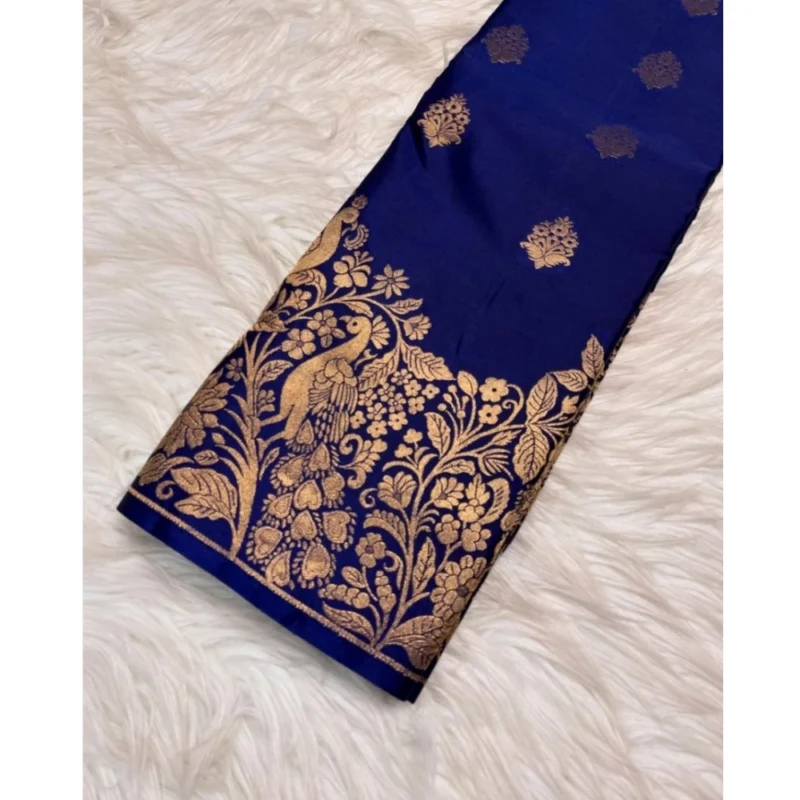 54465974309_b78be23bcd_o_d-1000x1000-1.webp Generic Women's Silk Printed Saree With Unstitched Blouse 5.5Mtr (Royal Blue)