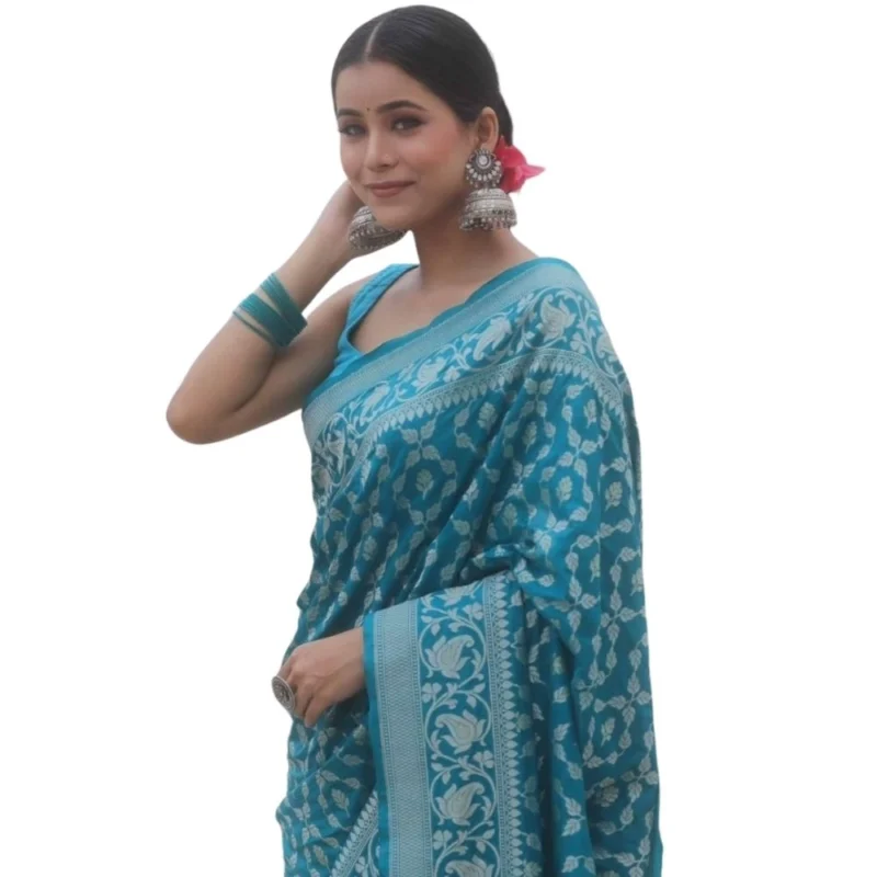 54466035498_db2c97ddc2_o_d-1000x1000-1.webp Generic Women's Silk Printed Saree With Unstitched Blouse 5.5Mtr (Sky Blue)