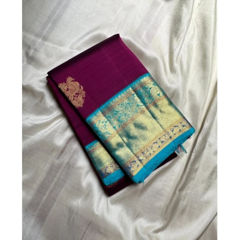 54466036293_ed0c5f0f21_o_d-1000x1000-1.webp Generic Women's Silk Printed Saree With Unstitched Blouse 5.5Mtr (Wine)