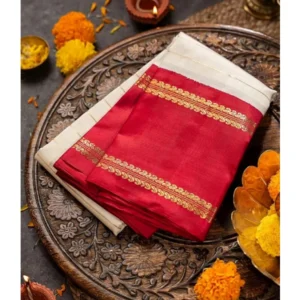 54466036453_d6576bc317_o_d-1000x1000-1.webp Generic Women's Silk Printed Saree With Unstitched Blouse 5.5Mtr (Off White)