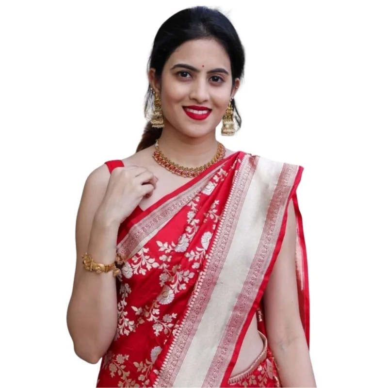 54466127395_70bf115b3f_o_d-1000x1000-1.webp Generic Women's Silk Printed Saree With Unstitched Blouse 5.5Mtr (White)