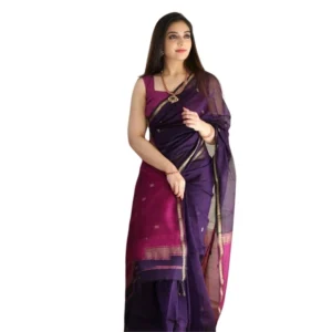 54466128080_73c9dc3fce_o_d-1000x1000-1.webp Generic Women's Cotton Printed Saree With Unstitched Blouse 5.5Mtr (Navy Blue)
