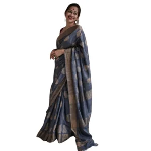 54466128590_f6839dfa44_o_d-1000x1000-1.webp Generic Women's Silk Printed Saree With Unstitched Blouse 5.5Mtr (Grey)