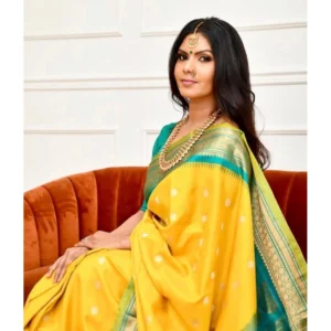 54471725862_5062d24a38_o_d-1000x1000-1.webp Generic Women's Soft Lichi Silk Printed Saree With Unstitched Blouse 5.5Mtr (Yellow)