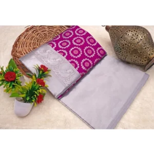 54472835703_043541ba77_o_d-1000x1000-1.webp Generic Women's Soft Lichi Silk Printed Saree With Unstitched Blouse 5.5Mtr (Pink)