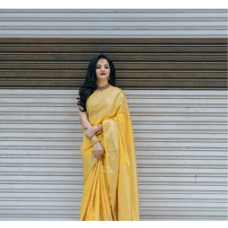 54472923840_8c3e6bcbff_o_d-1000x1000-1.webp Generic Women's Soft Lichi Silk Printed Saree With Unstitched Blouse 5.5Mtr (Yellow)