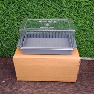 Butter Slicer Box – Transparent Storage & Cutter | Organivo