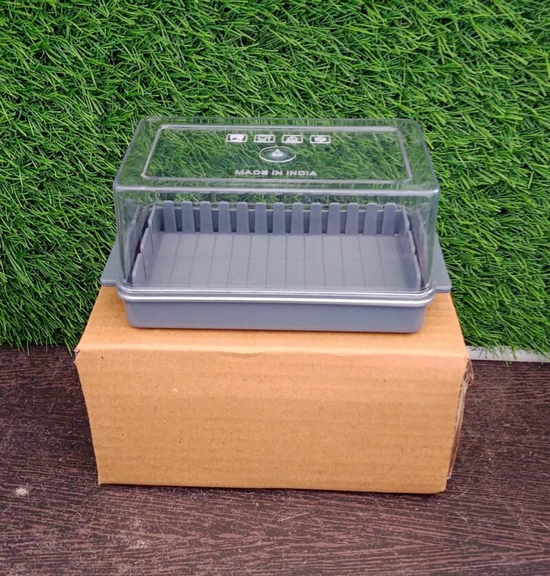 Butter Slicer Box – Transparent Storage & Cutter | Organivo