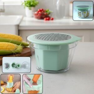 582ed354-ec2b-45db-ab4c-296a552f5819.jpg Manual Vegetable Grater – Multipurpose Shredder with Storage Bowl