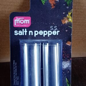 58eb84a7-63dc-467a-978a-c62611b41e50.jpg Stainless Steel Salt and Pepper Shaker Set – Durable & Stylish 2 Pc